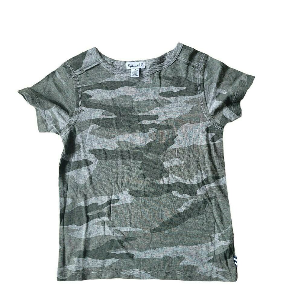 Splendid Camo Tee